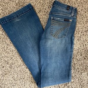 Seven for all mankind dojo jeans
